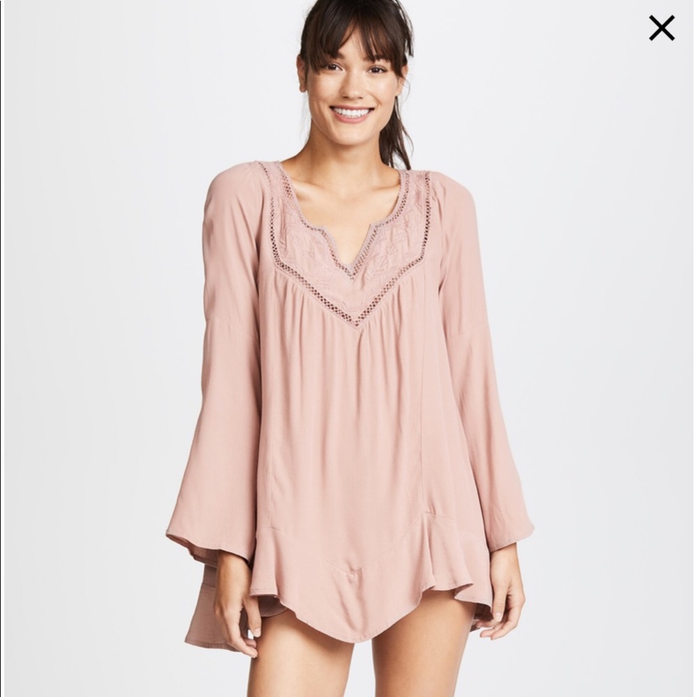 NWT Lspace tunic, size Xs , mauve pink